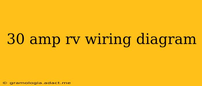 30 amp rv wiring diagram
