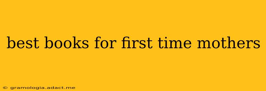 best books for first time mothers
