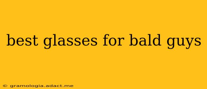best glasses for bald guys