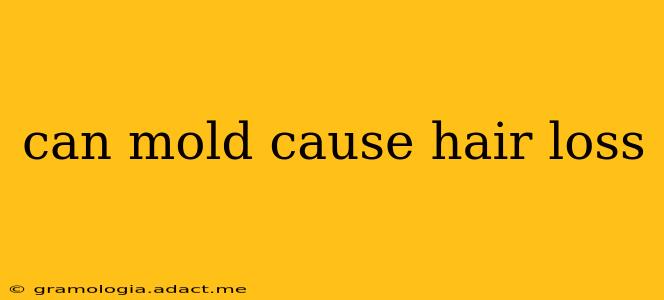can mold cause hair loss