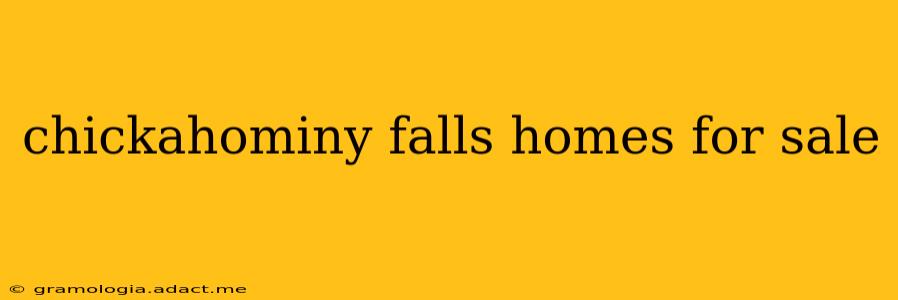 chickahominy falls homes for sale