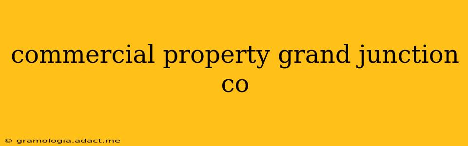commercial property grand junction co