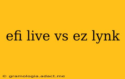 efi live vs ez lynk