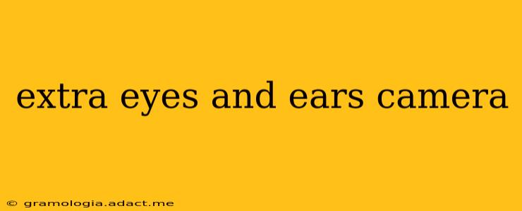 extra eyes and ears camera