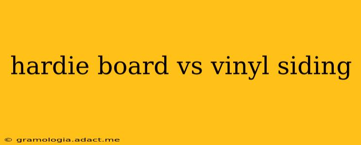 hardie board vs vinyl siding