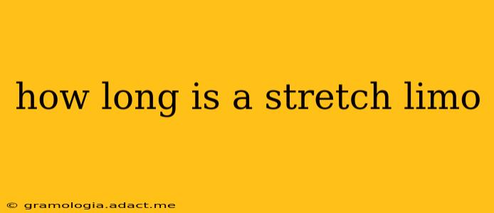 how long is a stretch limo