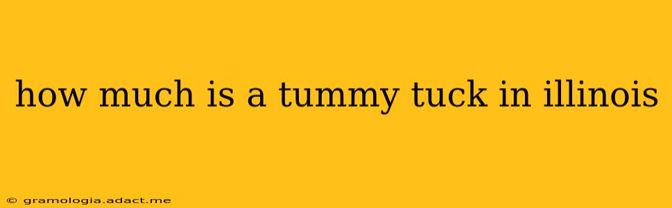 how much is a tummy tuck in illinois