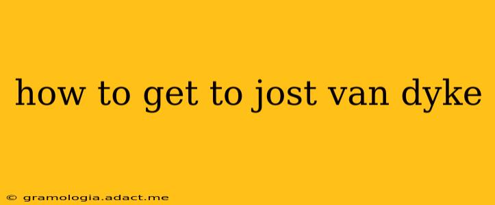 how to get to jost van dyke