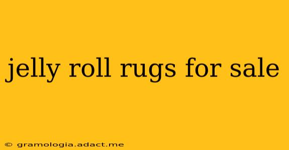 jelly roll rugs for sale