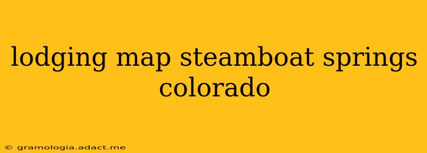 lodging map steamboat springs colorado