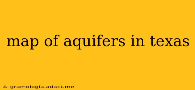 map of aquifers in texas