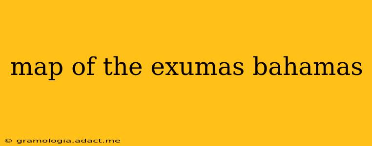map of the exumas bahamas