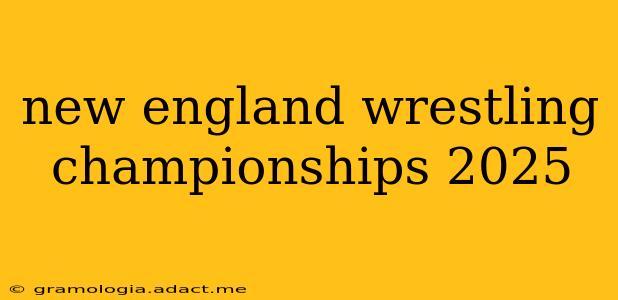 new england wrestling championships 2025