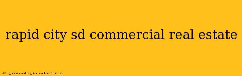 rapid city sd commercial real estate