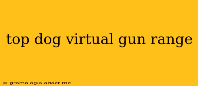 top dog virtual gun range
