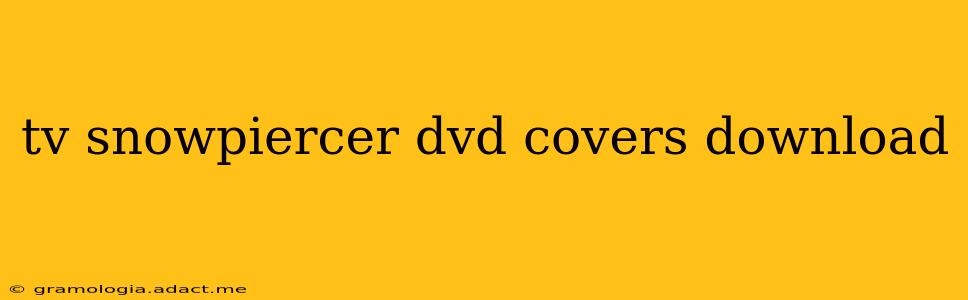tv snowpiercer dvd covers download