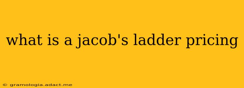 what is a jacob's ladder pricing