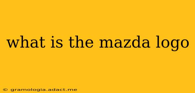 what is the mazda logo
